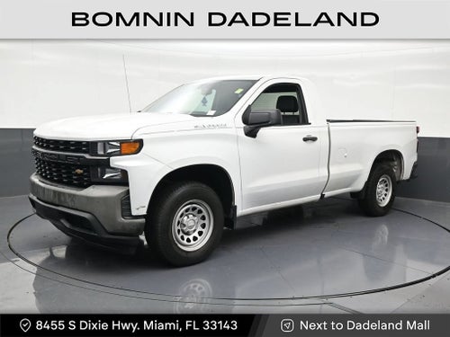 2019 Chevrolet Silverado 1500 Work Truck
