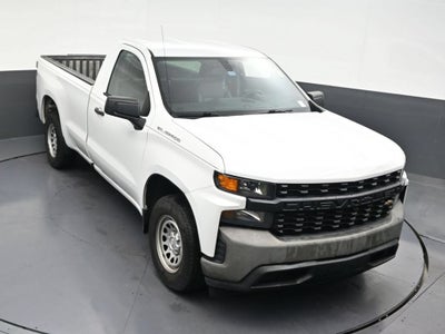 2019 Chevrolet Silverado 1500 Work Truck