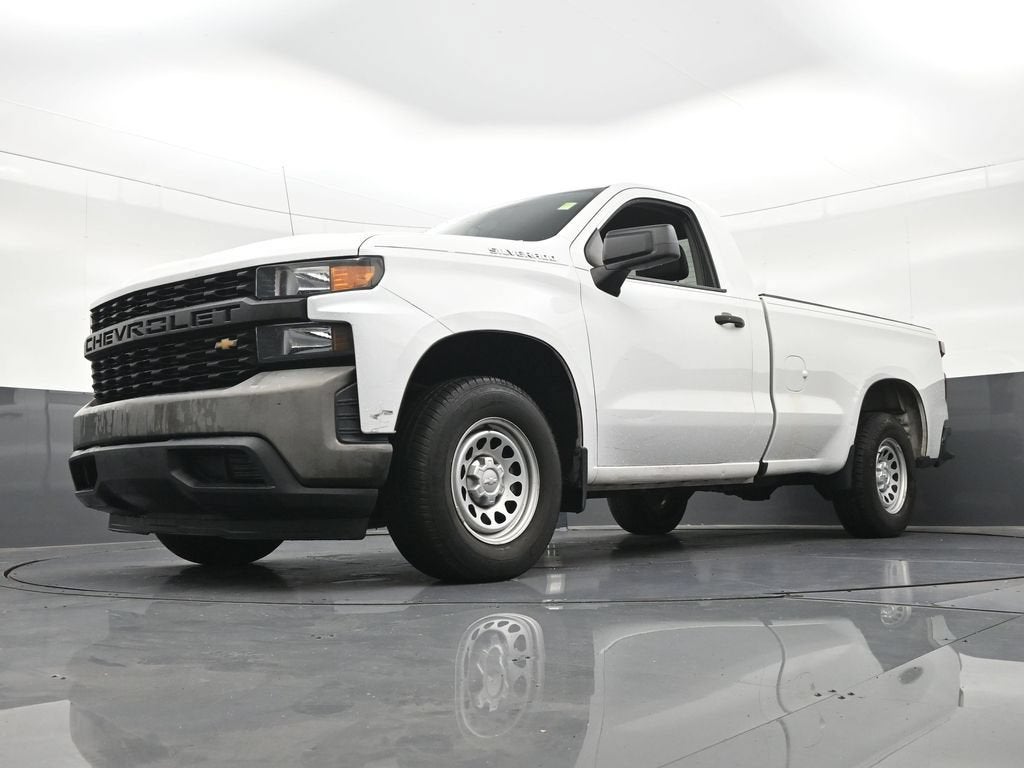2019 Chevrolet Silverado 1500 Work Truck