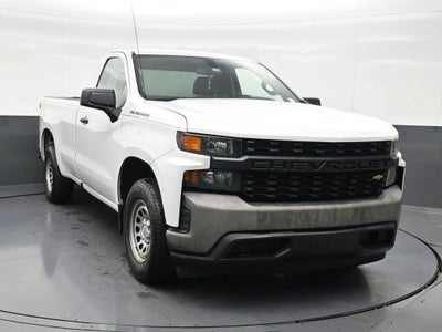 2019 Chevrolet Silverado 1500 Work Truck