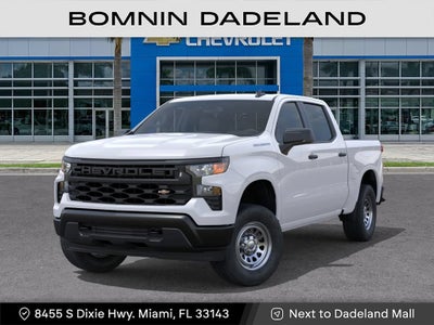 2026 Chevrolet Silverado 1500 WT