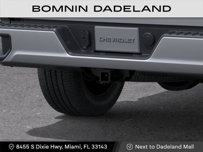 2026 Chevrolet Silverado 1500 Custom