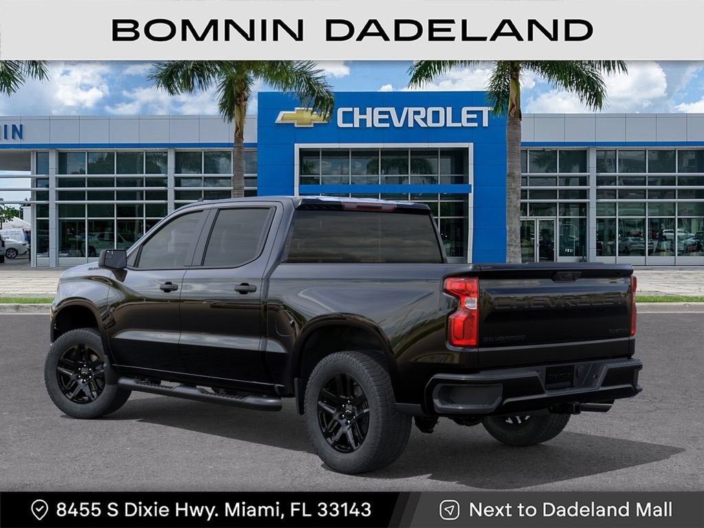 2026 Chevrolet Silverado 1500 Custom
