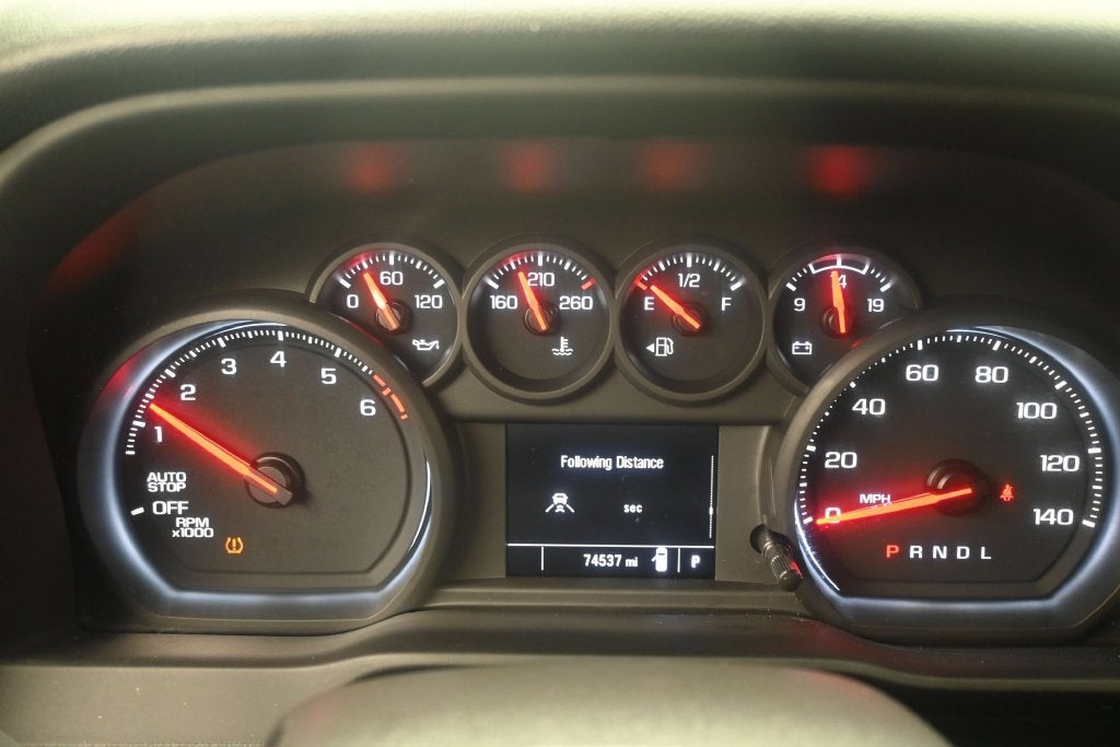 2022 Chevrolet Silverado 1500 Custom