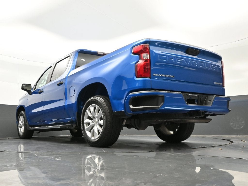 2022 Chevrolet Silverado 1500 Custom