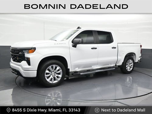 2024 Chevrolet Silverado 1500 Custom