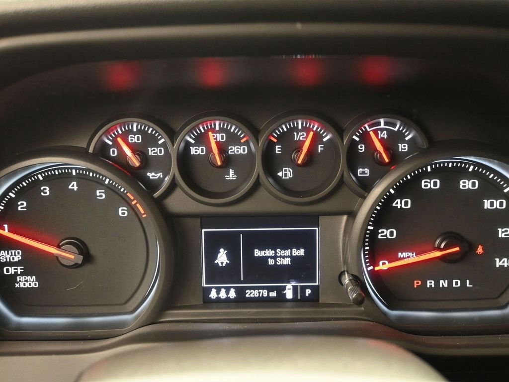 2024 Chevrolet Silverado 1500 Custom