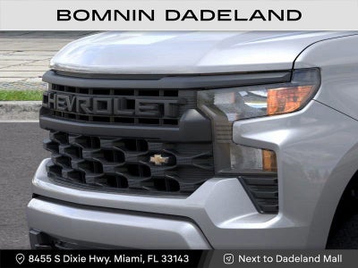 2025 Chevrolet Silverado 1500 Custom