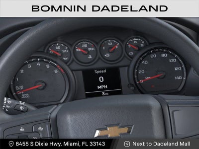 2025 Chevrolet Silverado 1500 Custom