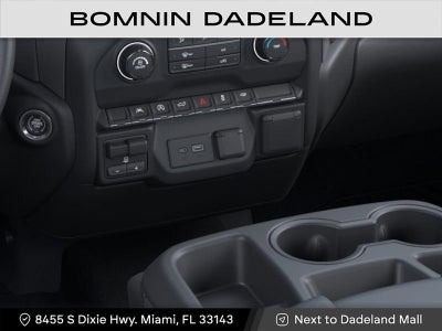 2025 Chevrolet Silverado 1500 Custom