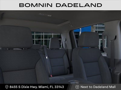 2025 Chevrolet Silverado 1500 Custom