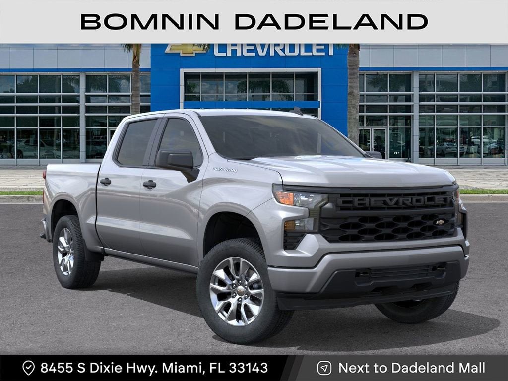 2025 Chevrolet Silverado 1500 Custom