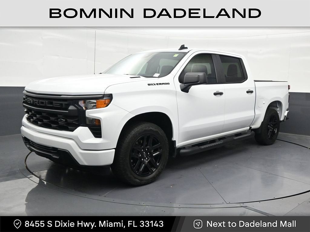 2025 Chevrolet Silverado 1500 Custom