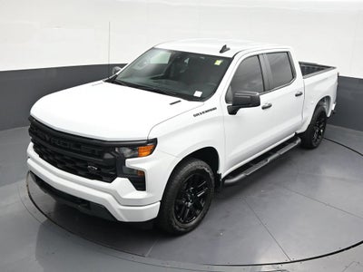 2025 Chevrolet Silverado 1500 Custom