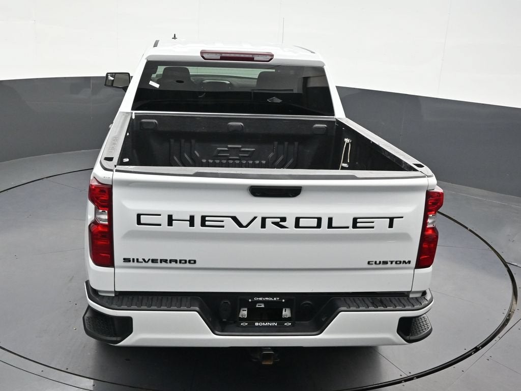 2025 Chevrolet Silverado 1500 Custom