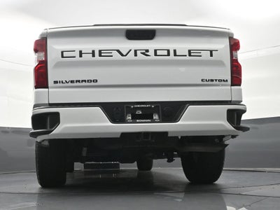 2025 Chevrolet Silverado 1500 Custom