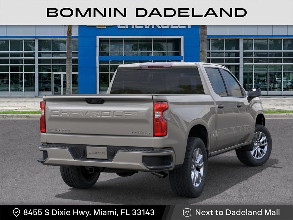 2026 Chevrolet Silverado 1500 Custom