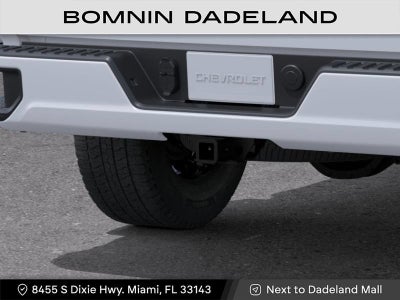 2026 Chevrolet Silverado 1500 Custom