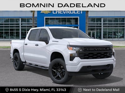 2026 Chevrolet Silverado 1500 Custom