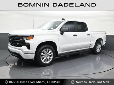 2024 Chevrolet Silverado 1500 Custom