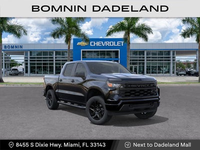 2026 Chevrolet Silverado 1500 Custom