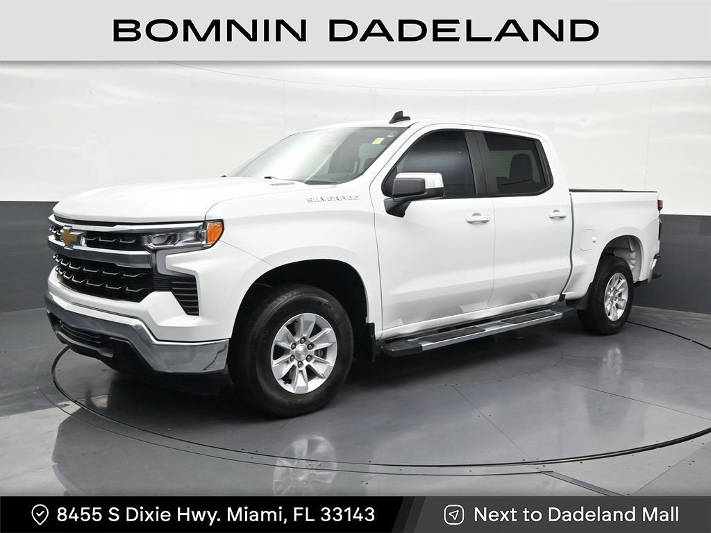 2024 Chevrolet Silverado 1500 LT