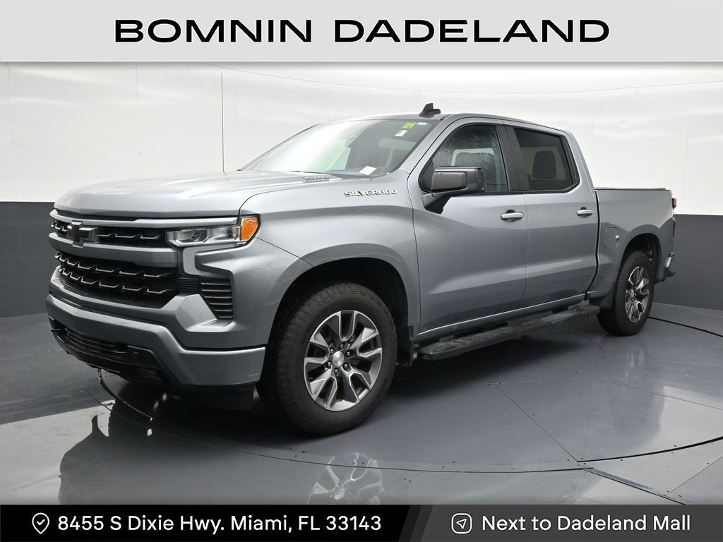 2024 Chevrolet Silverado 1500 RST