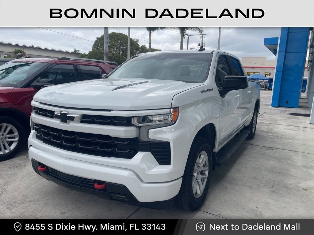 2024 Chevrolet Silverado 1500 RST