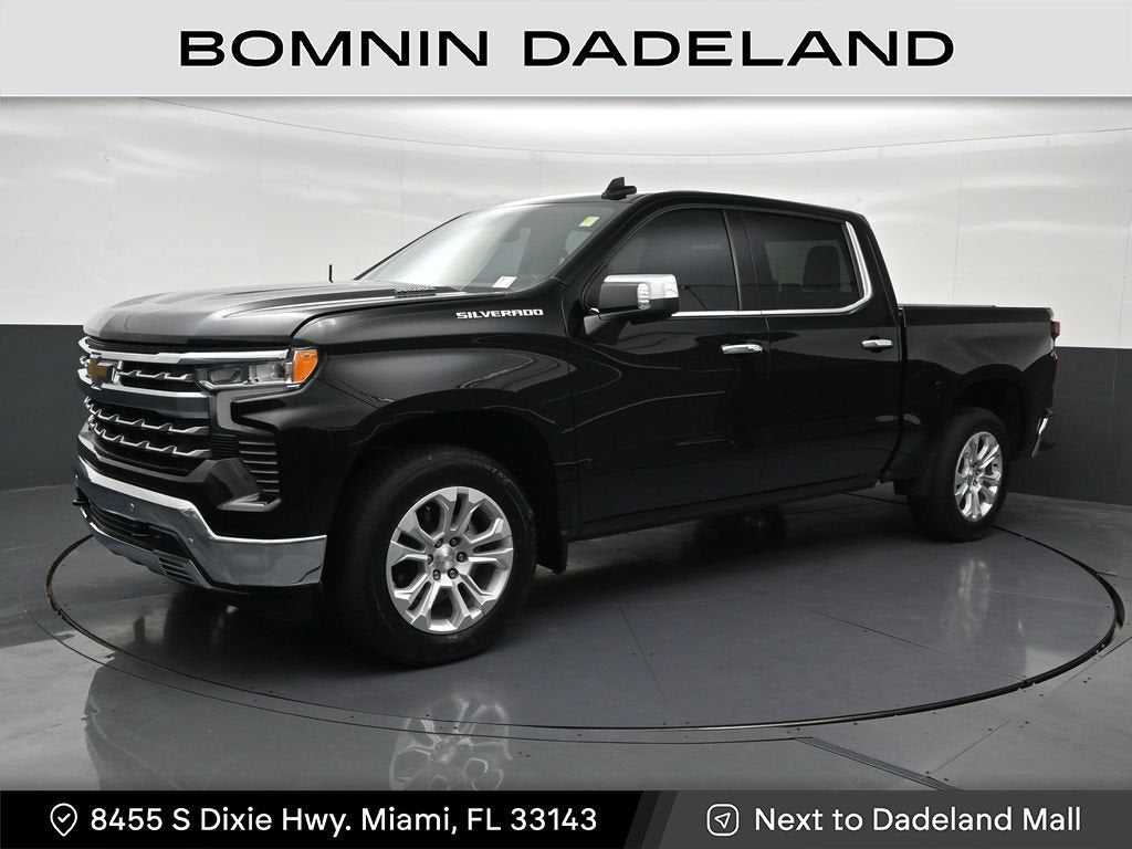 2023 Chevrolet Silverado 1500 LTZ