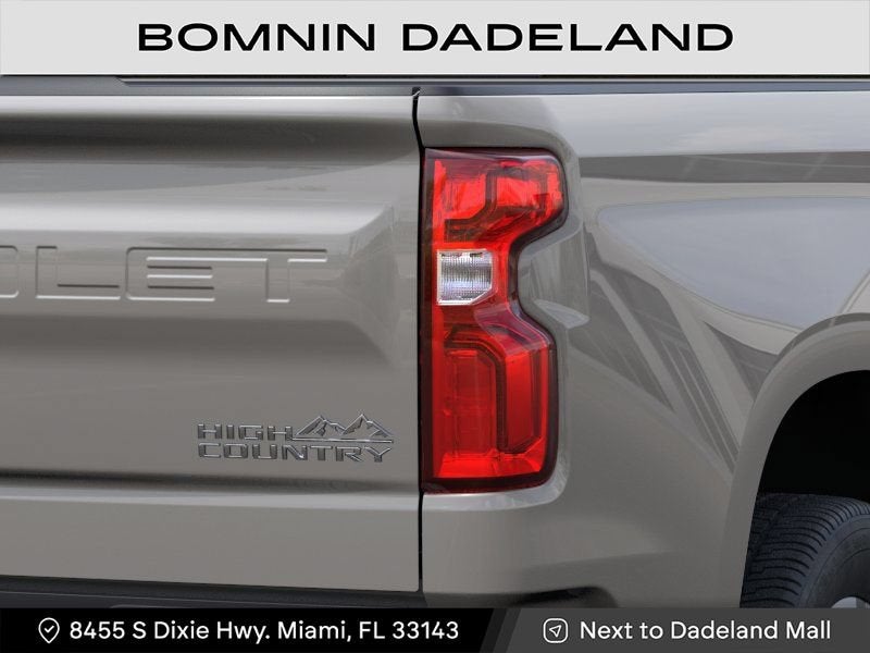 2026 Chevrolet Silverado 1500 High Country