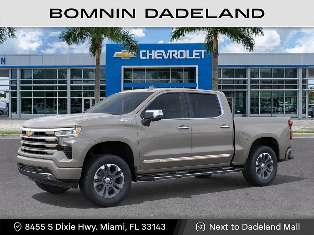 2026 Chevrolet Silverado 1500 High Country