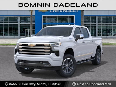 2026 Chevrolet Silverado 1500 High Country
