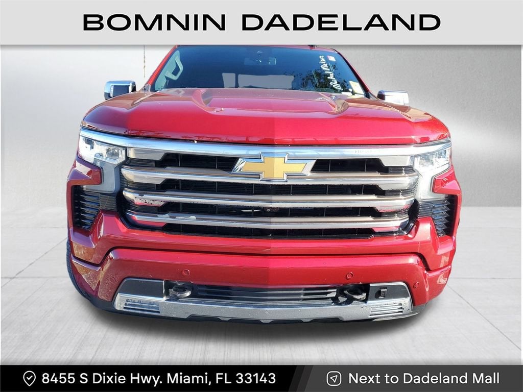 2022 Chevrolet Silverado 1500 High Country