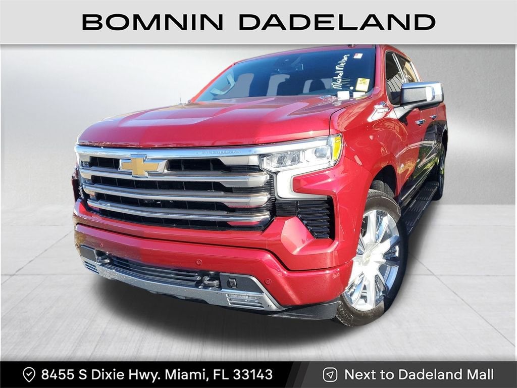 2022 Chevrolet Silverado 1500 High Country