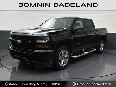 2018 Chevrolet Silverado 1500 Custom