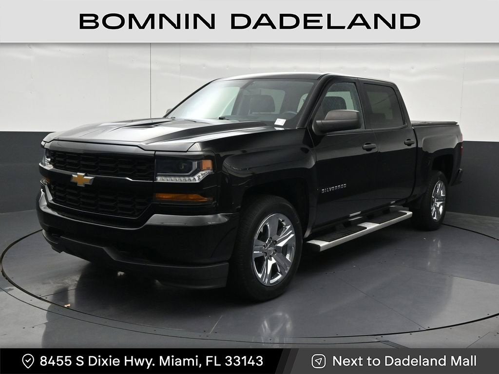 2018 Chevrolet Silverado 1500 Custom