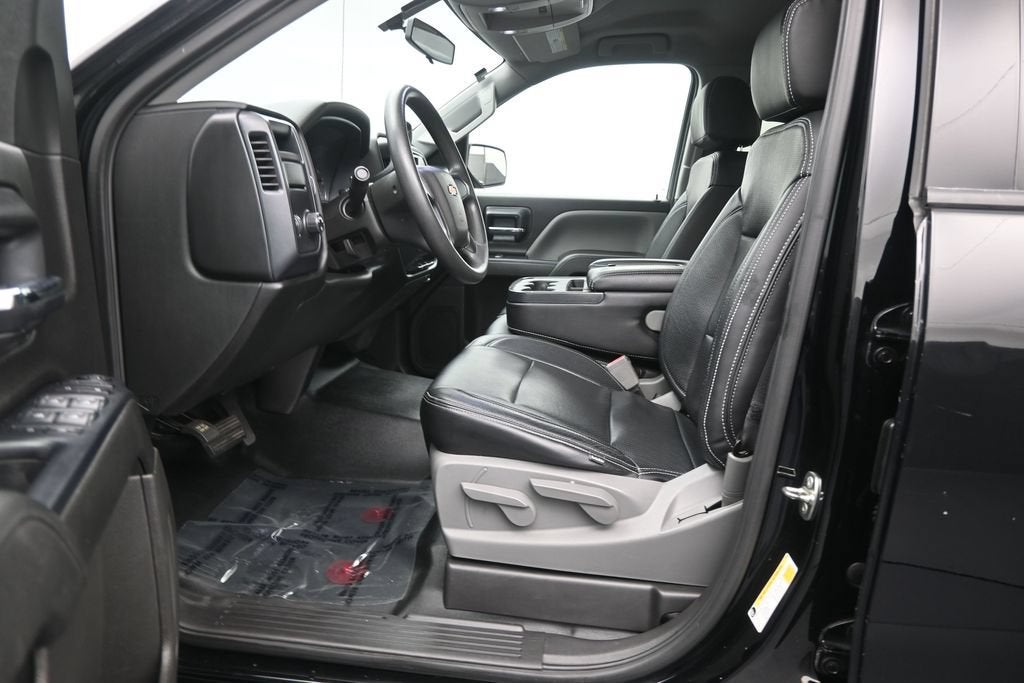 2018 Chevrolet Silverado 1500 Custom