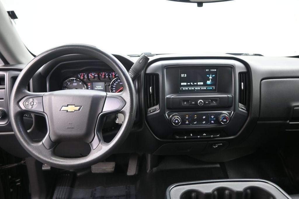2018 Chevrolet Silverado 1500 Custom