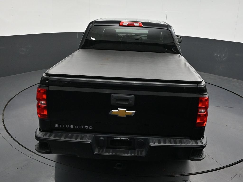 2018 Chevrolet Silverado 1500 Custom