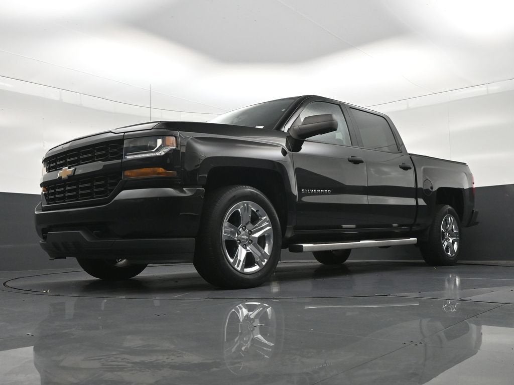 2018 Chevrolet Silverado 1500 Custom