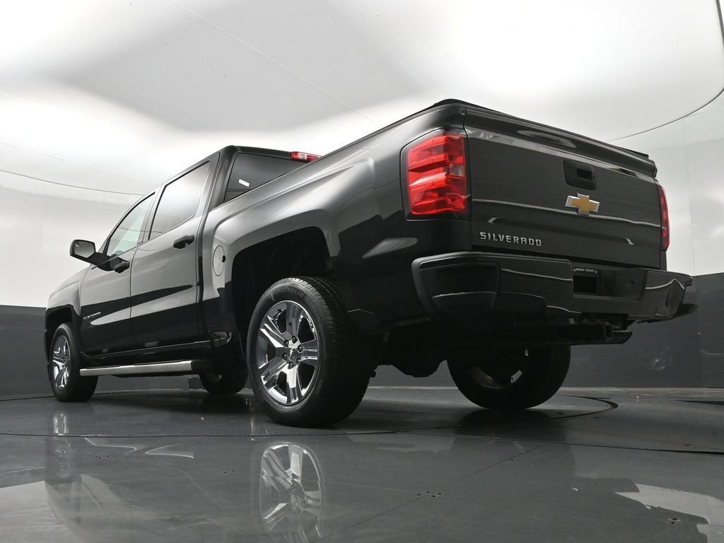 2018 Chevrolet Silverado 1500 Custom