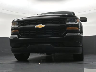 2018 Chevrolet Silverado 1500 Custom