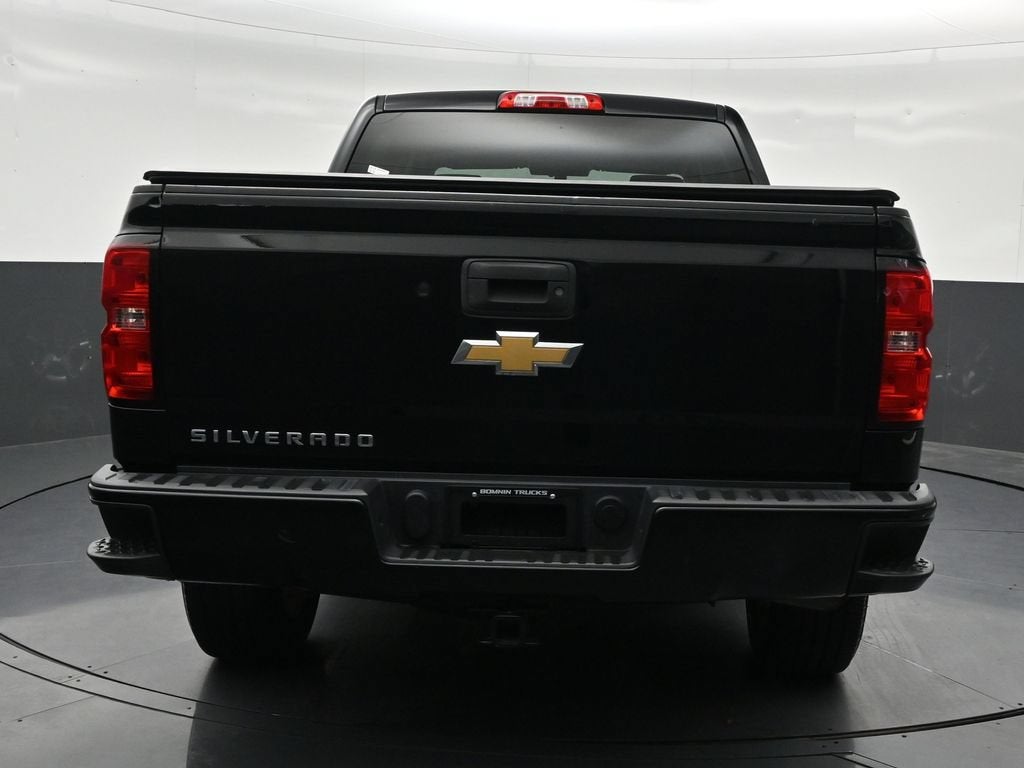 2018 Chevrolet Silverado 1500 Custom