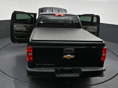 2018 Chevrolet Silverado 1500 Custom