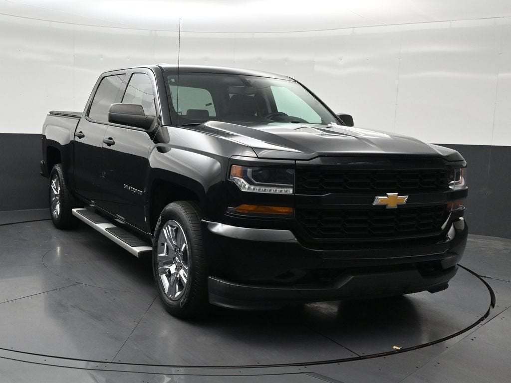 2018 Chevrolet Silverado 1500 Custom
