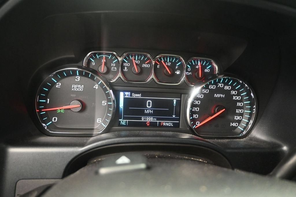 2017 Chevrolet Silverado 1500 LT