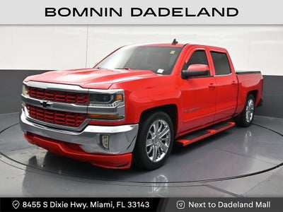 2016 Chevrolet Silverado 1500 LT