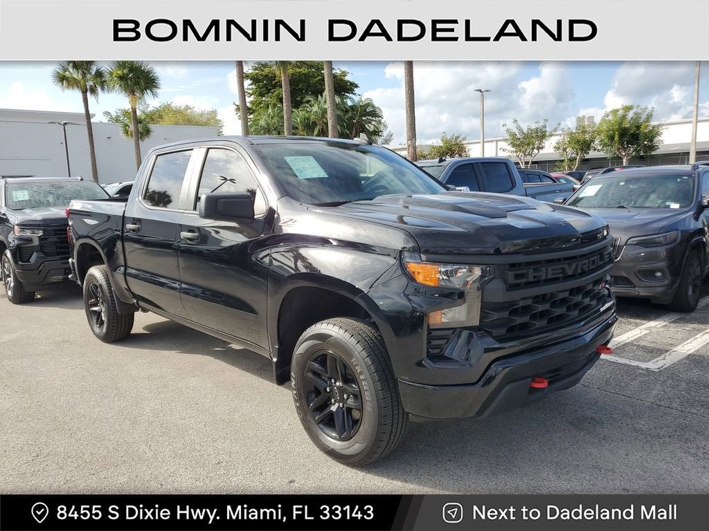 2022 Chevrolet Silverado 1500 Custom Trail Boss