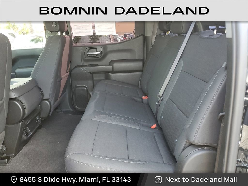 2022 Chevrolet Silverado 1500 Custom Trail Boss