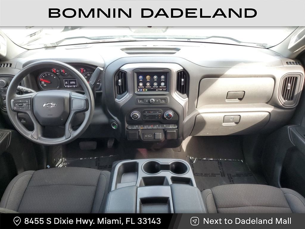 2022 Chevrolet Silverado 1500 Custom Trail Boss